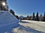 Sulle nevi delle panoramiche TORCOLA VAGA-SOLIVA da Piazzatorre-Rif.Gremei l�?8 gennaio 2021 - FOTOGALLERY